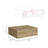 Milano Floating Nightstand , End Table, Side Table Wall-Mounted With Drawer -Macadamia -Bedroom-778793314
