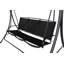 Aarjan 3 Person Porch Swing with Canopy