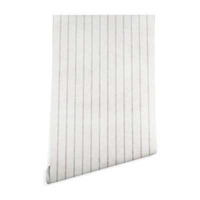 Panneau de papier peint autocollant à peindre L 4 pi x l 24 po