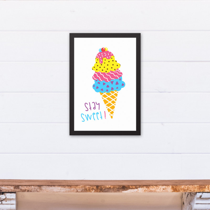 Art sur toile crème douce Maclachlan, H 12 po x l 18 po x P 1,25 po, Toile tendue