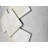 Ivory Tile 6x6