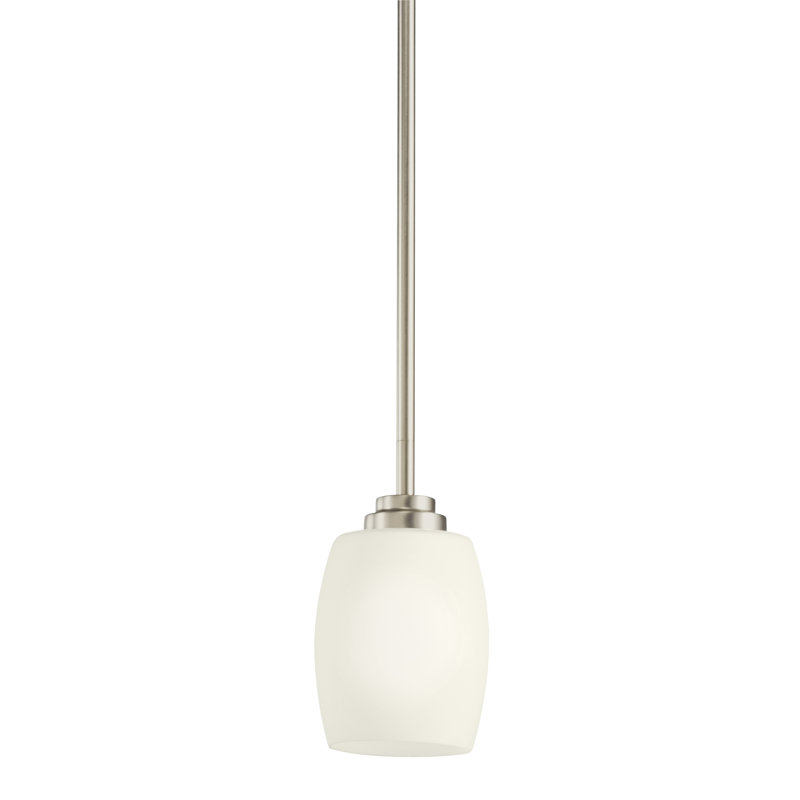 Eileen Gray 1 - Light Single Pendant, Brushed Nickel