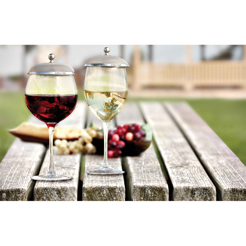 Stainless Steel Wine Glass Cover