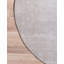 Tapis transitionnel Geddis couleur nacrée-2049541472