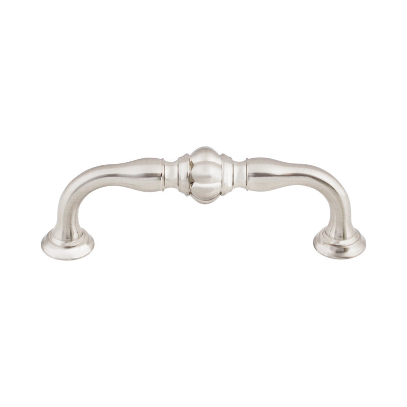 Allington Bar pull, Brushed Satin Nickel, 3 3/4" Center to Center