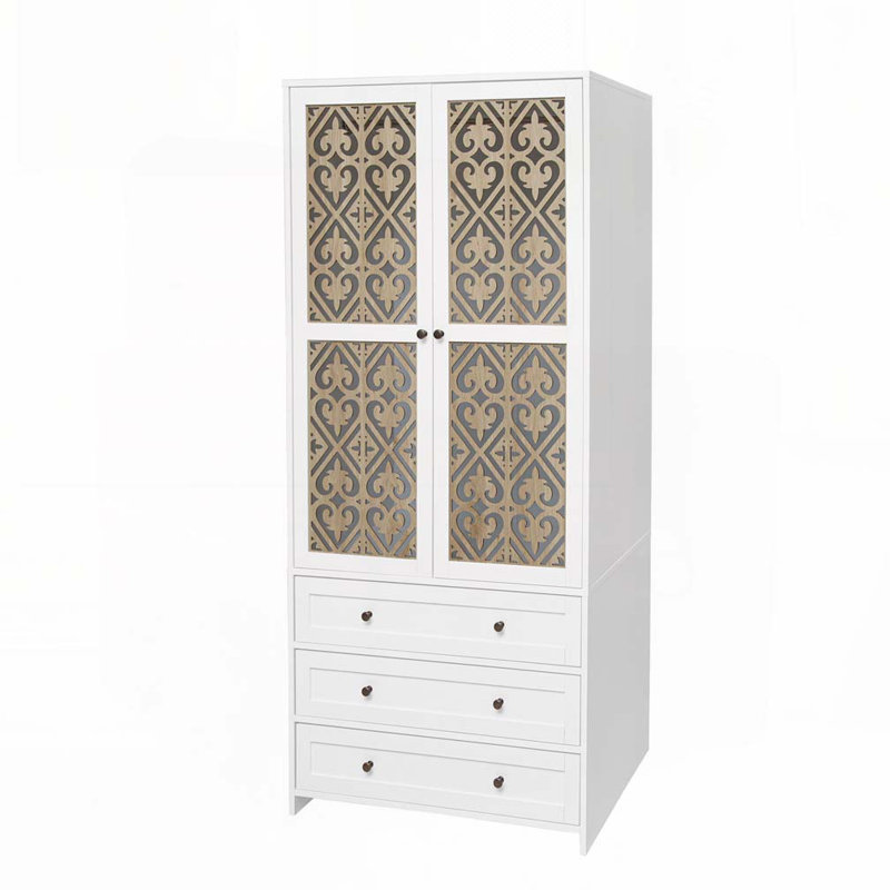 Armoire avec 3 tiroirs
