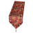 Marcelino Pumpkins and Autumn Leaves Table Runner