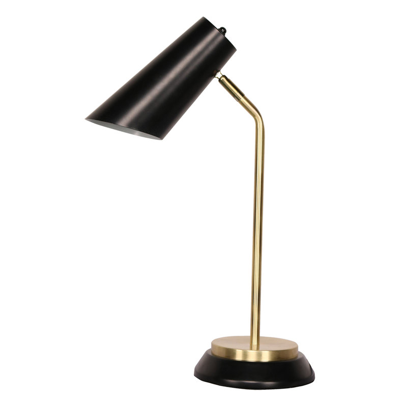 Lampe de bureau Dnaielle, Noir