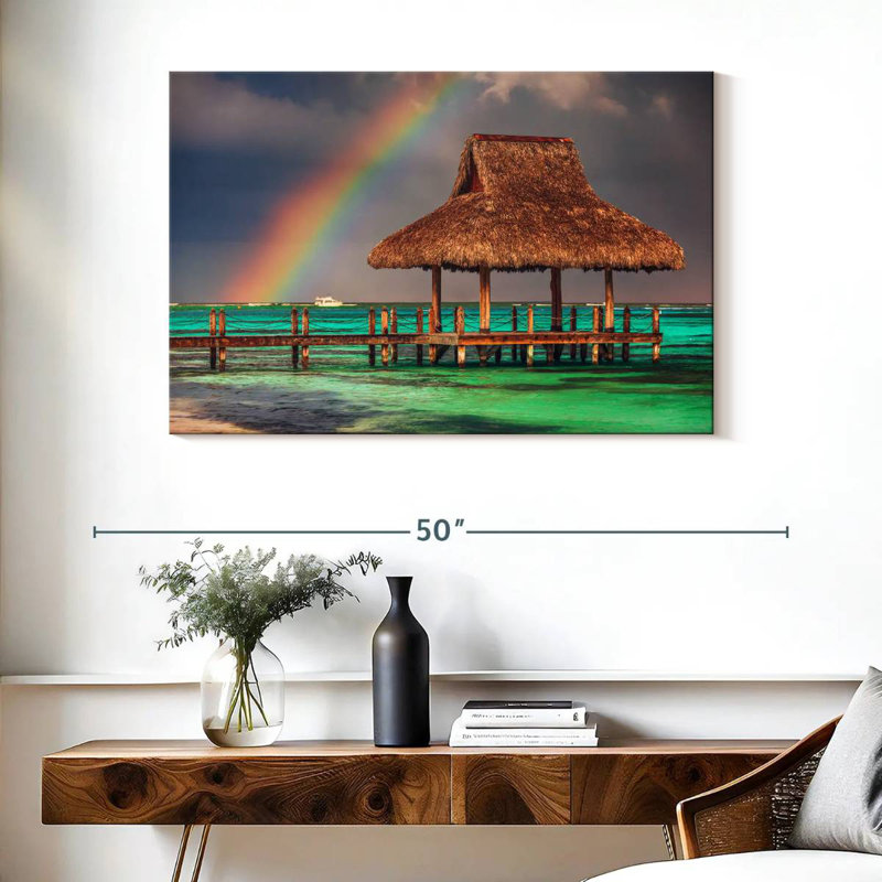 Alvord Cap Cana Rainbow, H 26 po x l 39 po