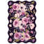 Violet Roses Rug-64417226