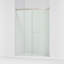 Revel 59.63'' x 76'' Double Sliding Shower Door with CleanCoat® Technology-785343698-788764344