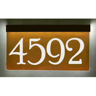 Rectangle Wall Plaque