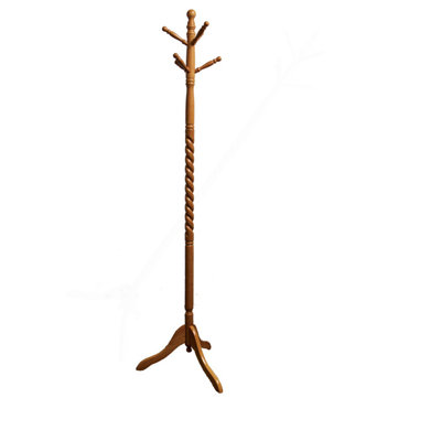 Portemanteau en bois 71,5 po Twist