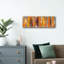 «Cinnamon Row» par Danhui Nai, art mural en verre acrylique-705247888