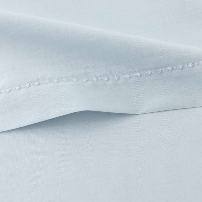 Batiste Flat Sheet, Blue, Twin Flat Sheet