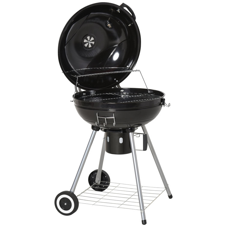 Sol 27 Outdoor Aarvik 57cm W Portable Charcoal Grill