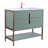  Serenity Modern Bathroom Vanity with White Ceramic Top-1786801832