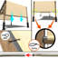Abat-jour de pergola imperméable Colourtree avec tiges et œillets lestés en acier inoxydable-89021537-89021652
