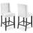 Baronet Counter Bar Stool Faux Leather