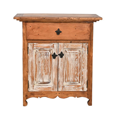 Armoire utilitaire Corral blanchie