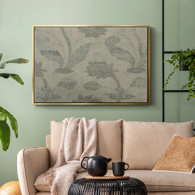 Toile tendue avec châssis rétro et reproduction d'art rétro-XV