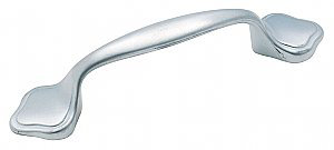 (25-Pack) AS-IS 3" Satin Chrome pull