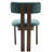 Janeene 19'' H Tufted Fabric Upholstered Side Chair-1800826577