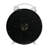 Modern & Contemporary Industrial Electric Tabletop Clock in White with Alarm