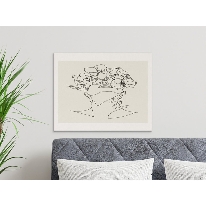 Saldivar Wrapped Canvas Print Set, 20x16