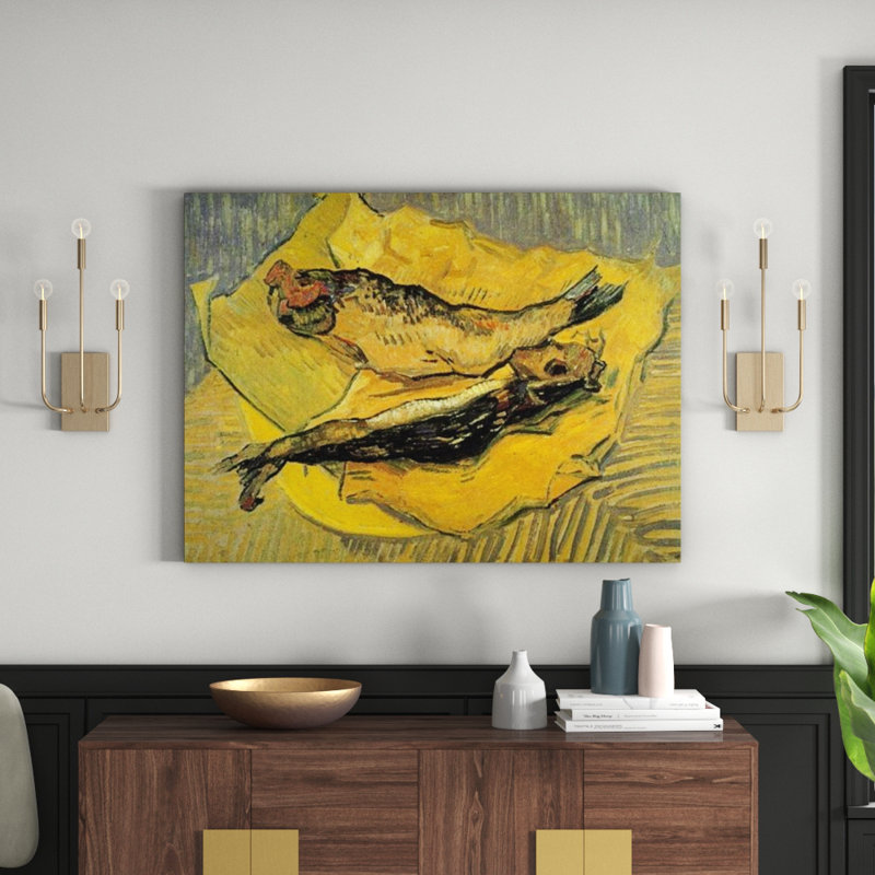 Vincent Van Gogh - Wrapped Canvas Painting, 60cm H x 80cm W x 1.8cm D