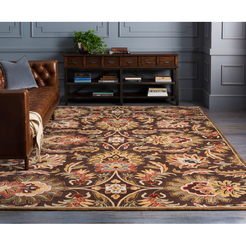 Arden Wool Oriental Indoor Rug, Runner 3' x 12'