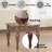 Archaimbaud Transitional 24"H Wood Rectangular End Table in Cherry