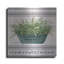Luxe Luxe Art «Galvanized Farmer's Market Home Sw» par Luxe Cindy Jacobs, Art mural en métal, 24 po x 24 po par Cindy Jacobs