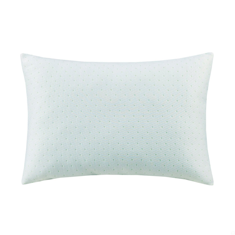 Shredded Memory Foam Pillow With Rayon From Bamboo Blend Cover