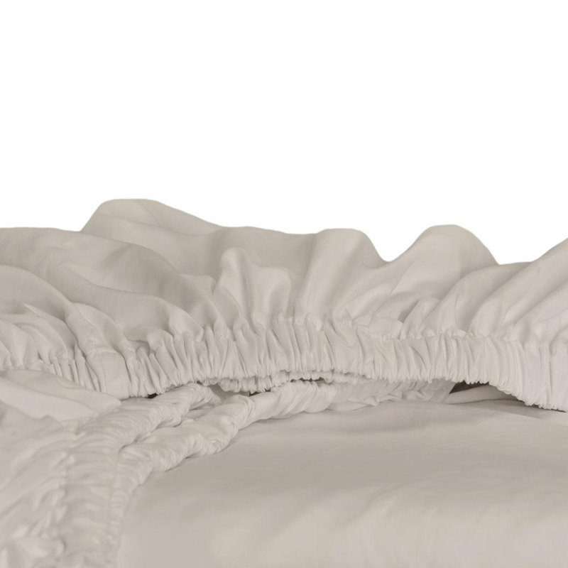King Linen Microfiber Solid Sheet Set