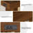 43" Console Table, Modern Wood Side Table With Open Storage Shelves, Freestanding Narrow Display Shelf, Accent Table, Behind Couch Table For Living Room, Hallway, Foyer-2101387390