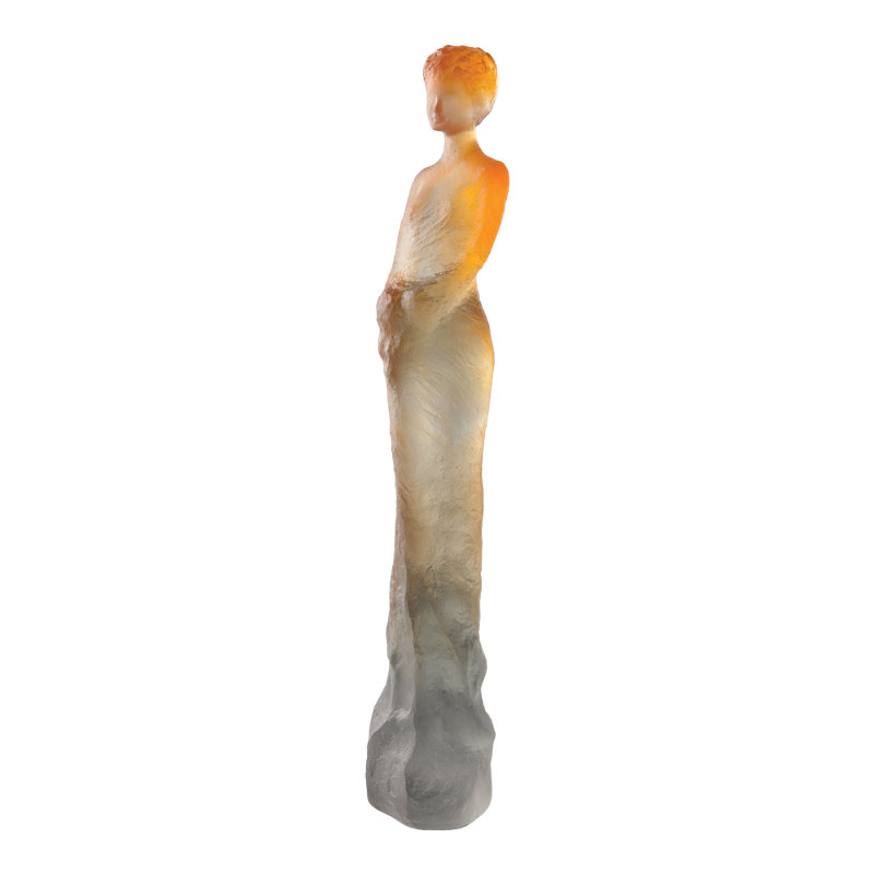 Jean-Philippe Richard Eugenie 375 Ex Figurine, Amber/Green