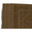 Tapis de couloir marocain en laine noué à la main brun / ivoire 2 pi 2 po x 4 pi 8 po