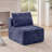 Kapellen Upholstered Armless Chair-129351400-118032388