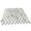 Calacatta 12" x 12" Marble Mosaic Tile-79891893