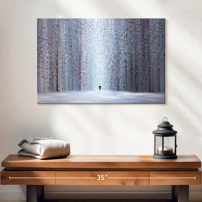 Avery Rainy Stroll II, H 16 po x l 24 po
