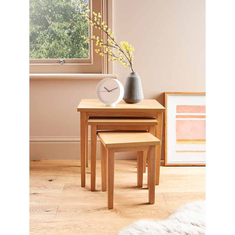 Eyanna Nesting Tables, Brown, Brown