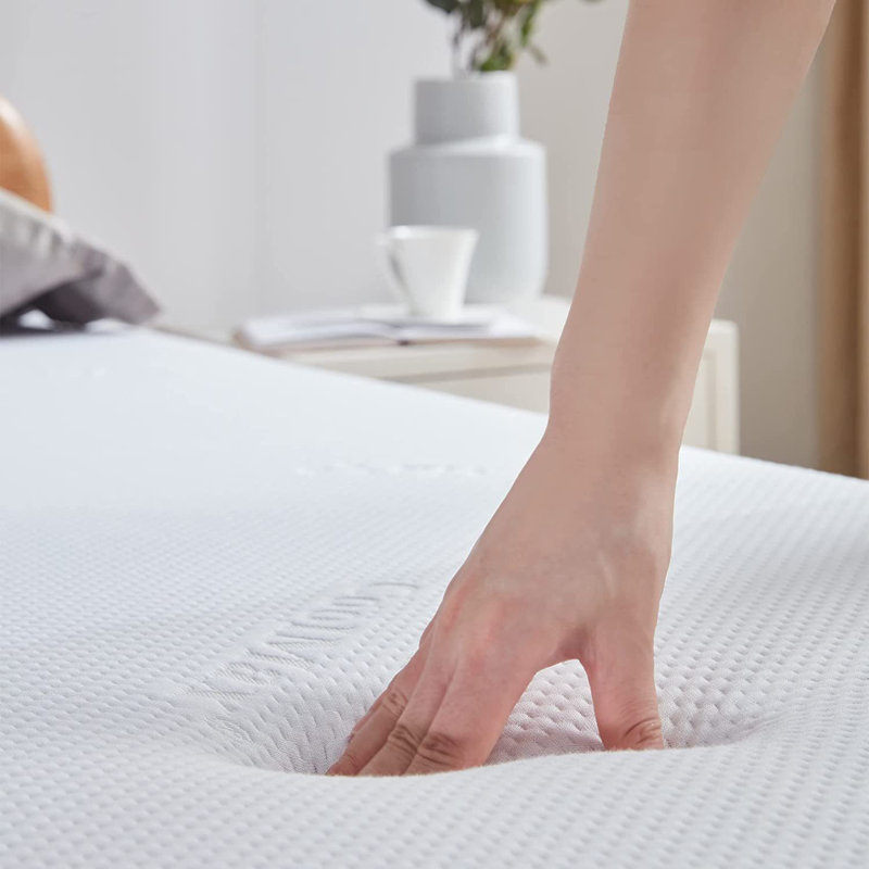 Vicabu Pocket Sprung Mattress, European Kingsize (160 x 200cm)