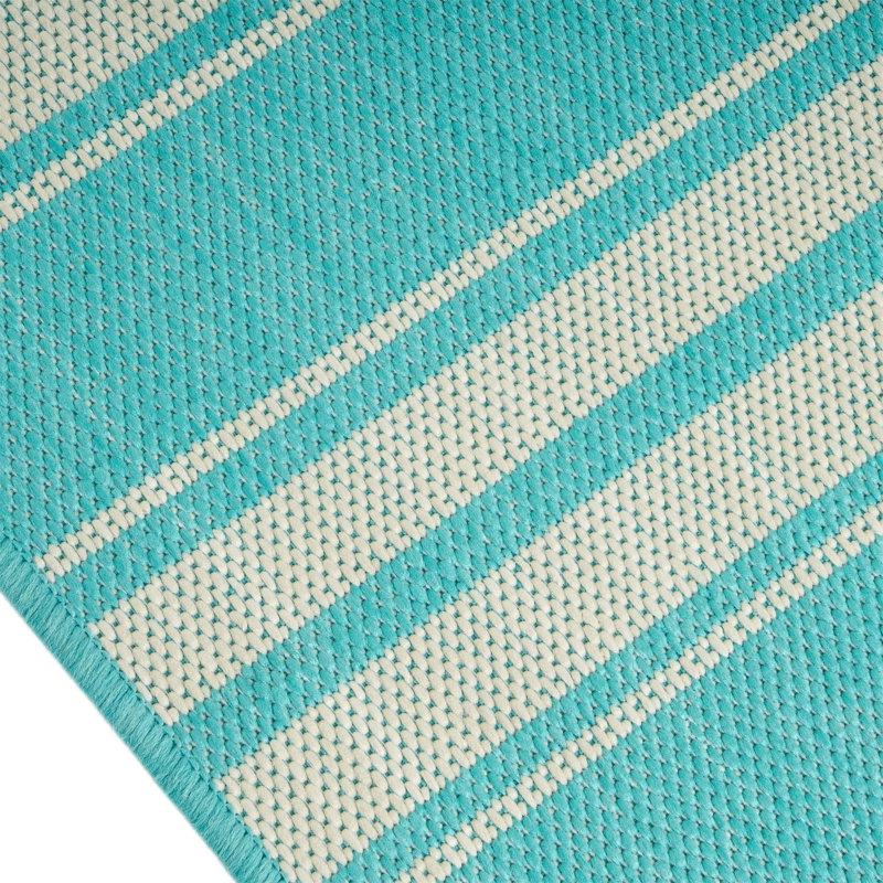 Clarabeth Striped Rug