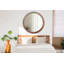 Huldar Glass Flat Wall Mirror