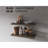Iva Floating Shelf In Melamine X2 ,Smokey Oak-659957845