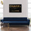 Couture, panneau de signalisation «Night», impression sur toile tendue-70556724-70556727