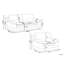 Heinemann 2 - Piece Living Room Set