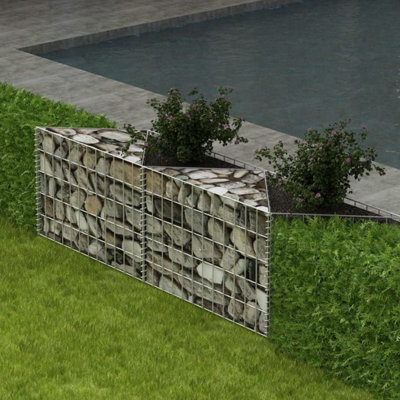 Mahia Metal Planter Box