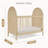 Vivi 4-In-1 Convertible Crib